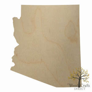 Wooden Arizona Cutout