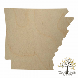 Wooden Arkansas Cutout