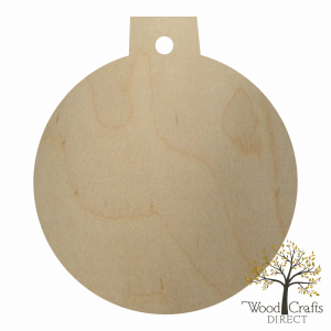 Wooden Christmas Ornament Cutout