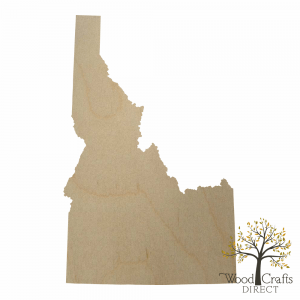 Wooden Idaho Cutout
