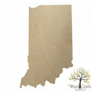 Wooden Indiana Cutout