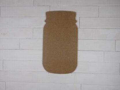Bulk Wooden Mason Jar Cutout