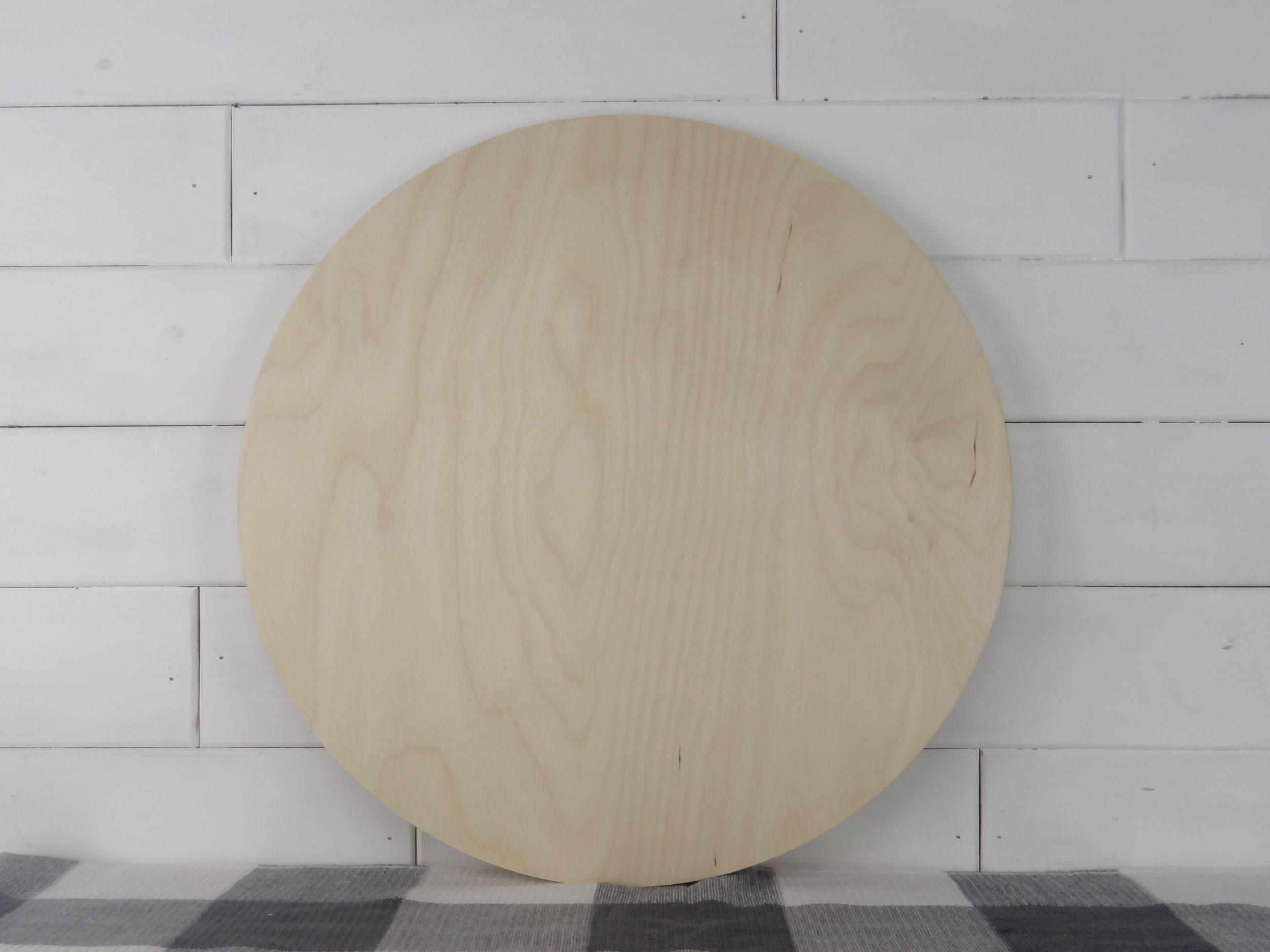 Bulk Wood Circles, Wood Circle Craft Shapes