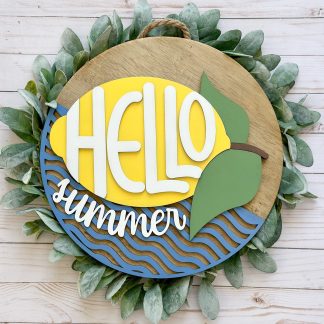 Lemon Hello Summer Overlay