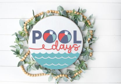 Pool Days Overlay w Circle