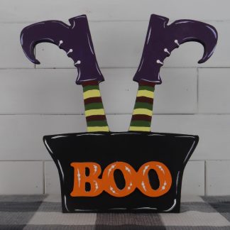 Upside Down Witch Feet Stand Alone