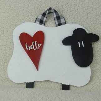 Two Piece Sheep Blank