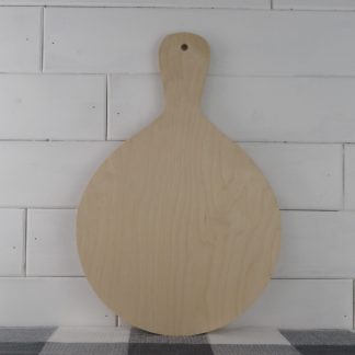 Decorative Round Cutting Board Cutout