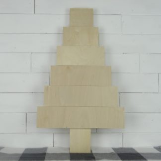 Wood Square Tree Kit