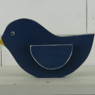 Freestanding Wood Bird Cutout