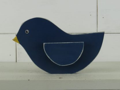 Freestanding Wood Bird Cutout