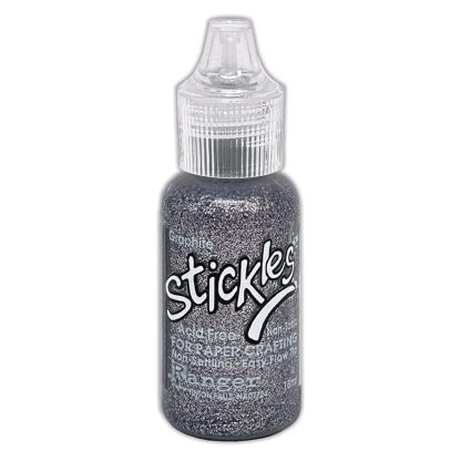Stickles Glitter Glue - Graphite