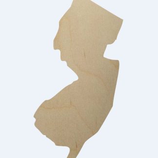New Jersey State Shape