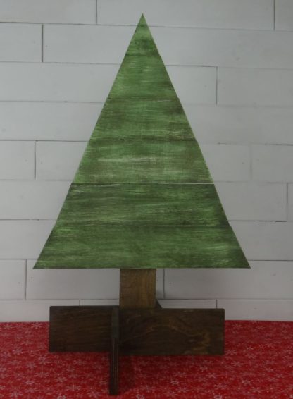 Wood Triangle Tree Kit - Image 2