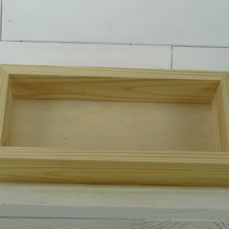 Wood Box Kit 7"x12"