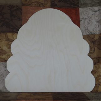 Wooden Beehive Cutout
