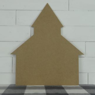 Wooden Church Door Hanger