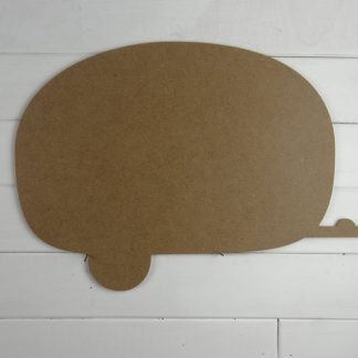 Wooden Camper Cutout