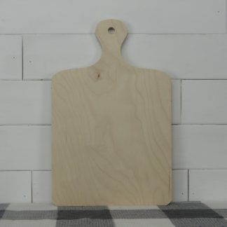 Decorative Cutting Board Cutout