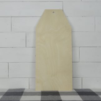 Wood Tag 4x10