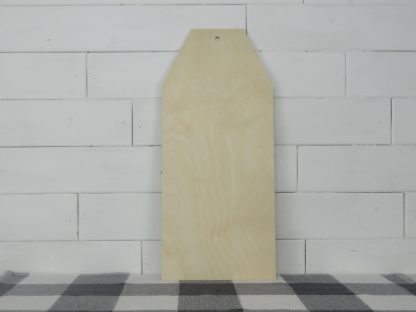 Wood Tag 4x10