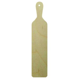 Wooden Greek Paddle Style 03