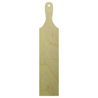 Wooden Greek Paddle Style 01