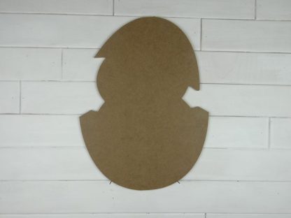 Wooden Hatching Egg Blank Door Hanger