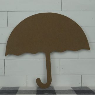 Wooden Umbrella Cutout
