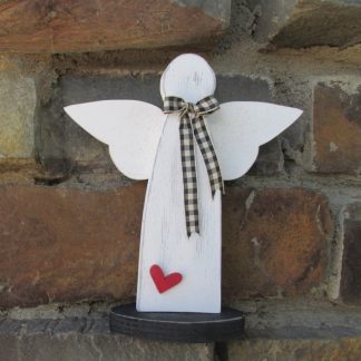 Angel on Base Wood Craft Kit