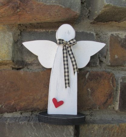 Angel on Base Wood Craft Kit