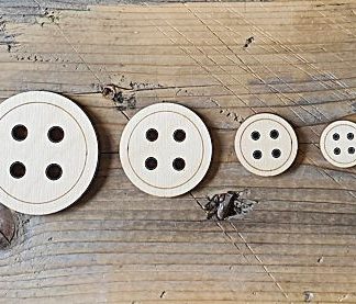 Wood Buttons