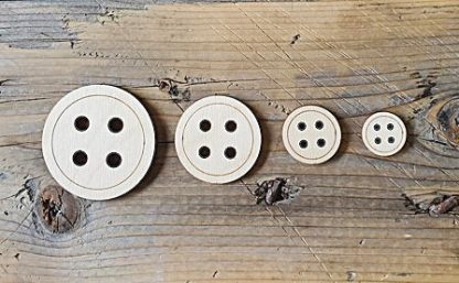 Wood Buttons