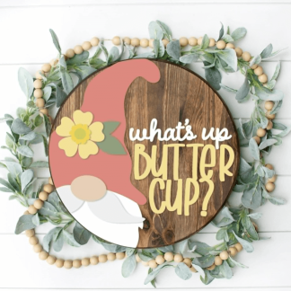 What's up Buttercup Overlay