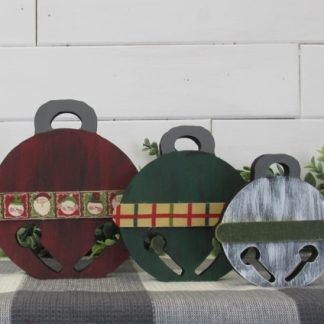 Wooden Freestanding Bells