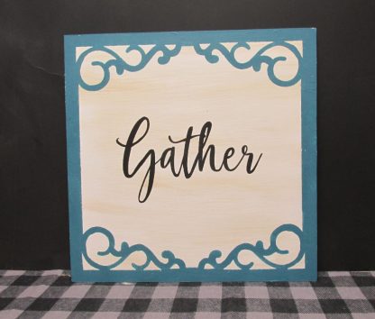 12x12 Border STENCIL