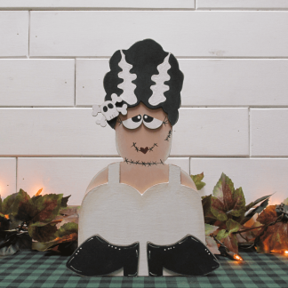 Wooden Bride of Frankenstein