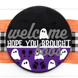 Hope You Brought Boos Overlay