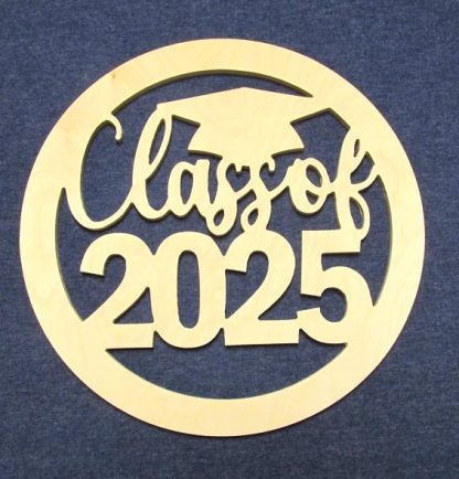 Class of 2025 16" Birch Cutout - Image 2