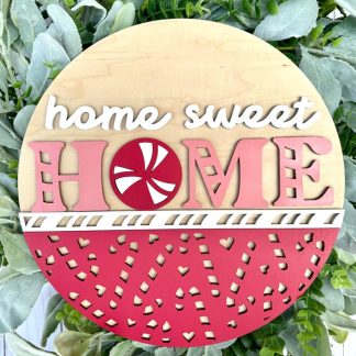 Candy Home Sweet Home Overlay Kit