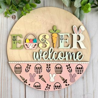 Easter Welcome Overlay Kit