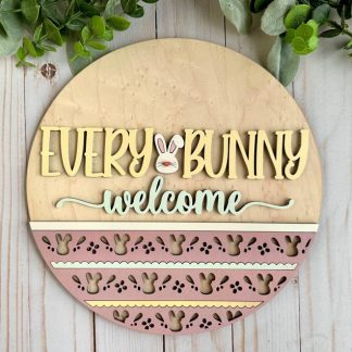 Every Bunny Welcome 2 Overlay Kit