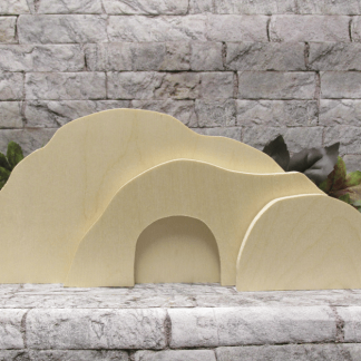 3 Piece Empty Tomb Cutout