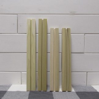 Farmhouse Sign Frame Only Kit - Poplar