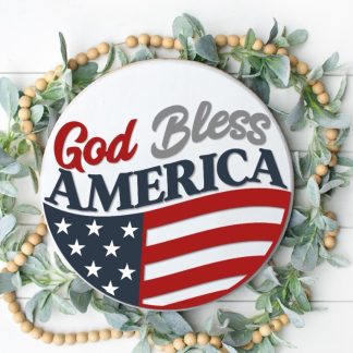 God Bless America Overlay