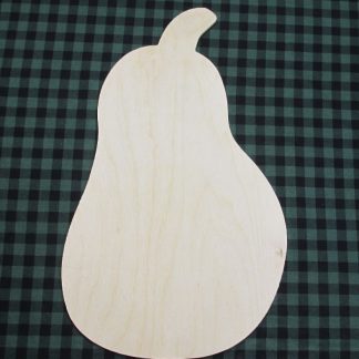 Wooden Gourd Cutout