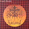Happy Harvest Stencil - Image 2
