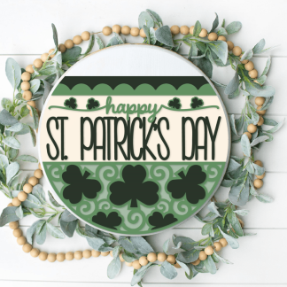 Happy St. Patrick's Day 2 Overlay