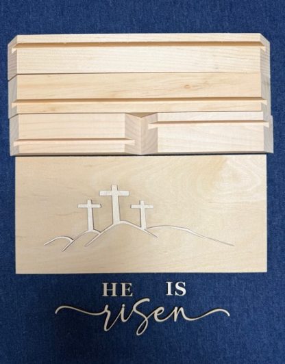 He Is Risen Sign Kit - Image 2