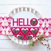 Hello w Hearts and Bears Overlay - Image 2
